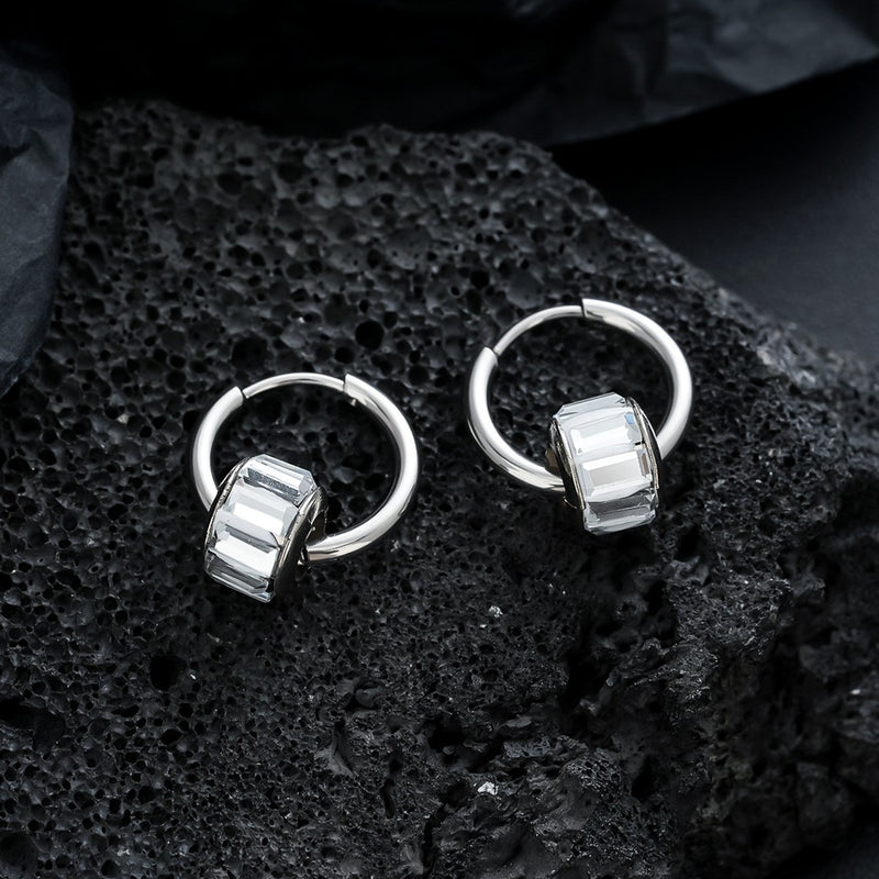 Modern Crystal Earrings