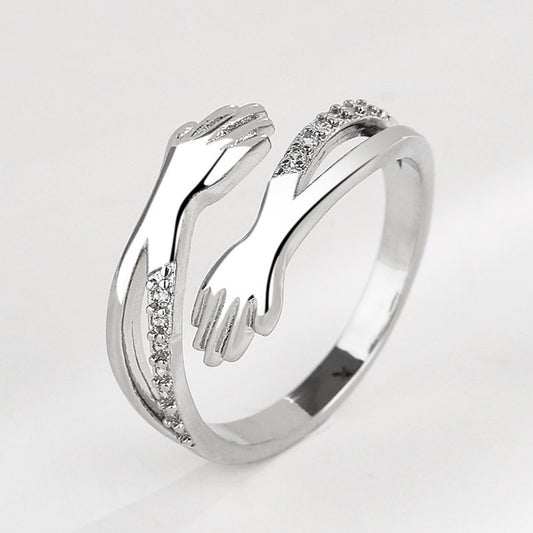 Modern Diamond Ring