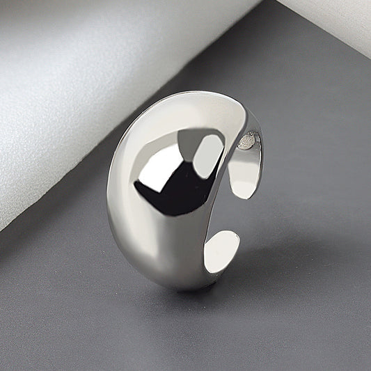 Modern Dome Ring