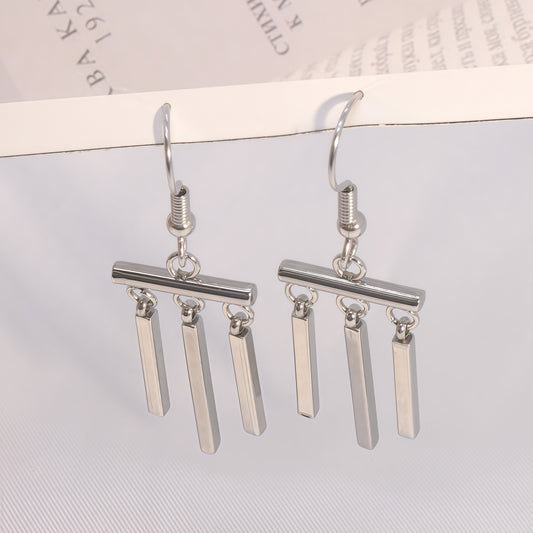 Modern Geometric Earrings