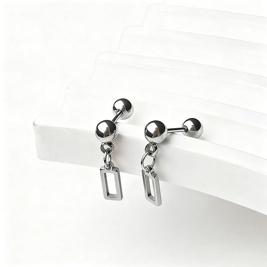 Modern Geometric Earrings