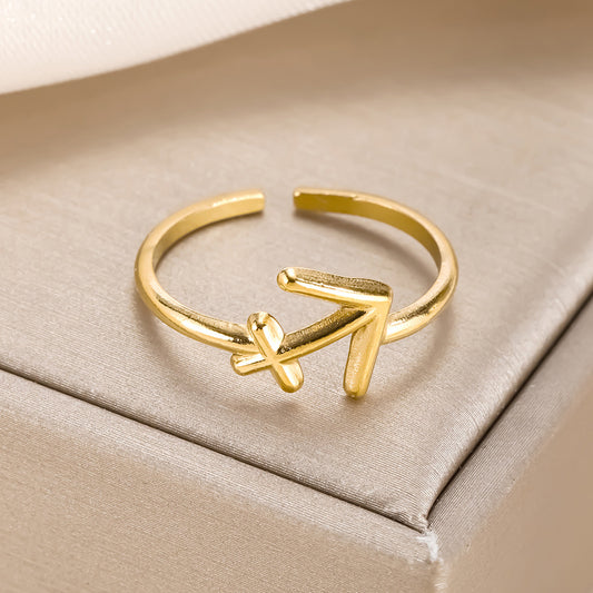 Modern Gold Cuff Bracelet