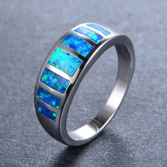 Modern Opal Ring