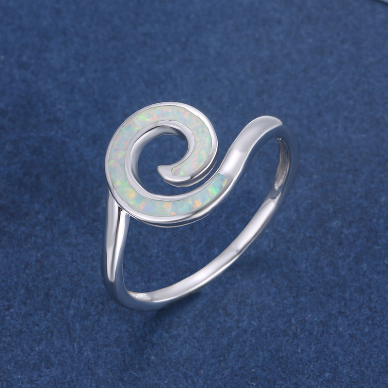 Modern Opal Ring