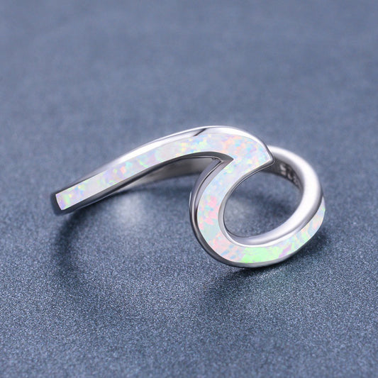 Modern Opal Ring