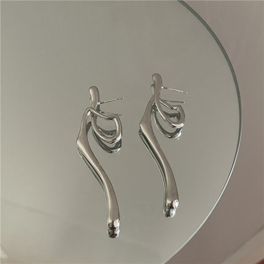 Modern Sculptural Earrings