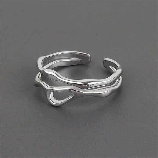 Modern Sculptural Ring