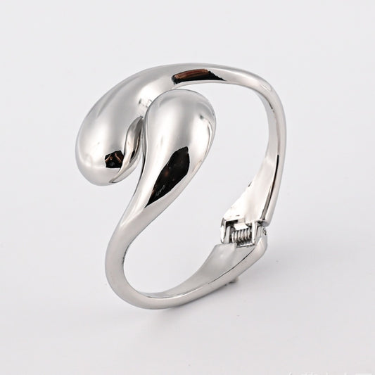 Modern Silver Bracelet