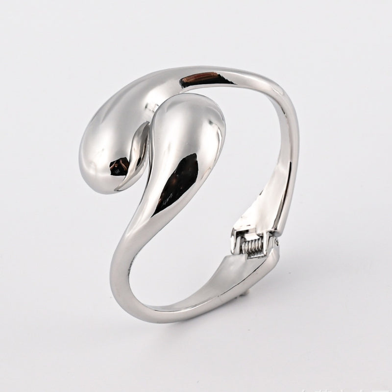 Modern Silver Bracelet
