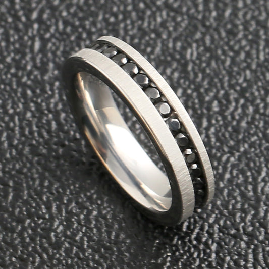 Modern Silver Ring
