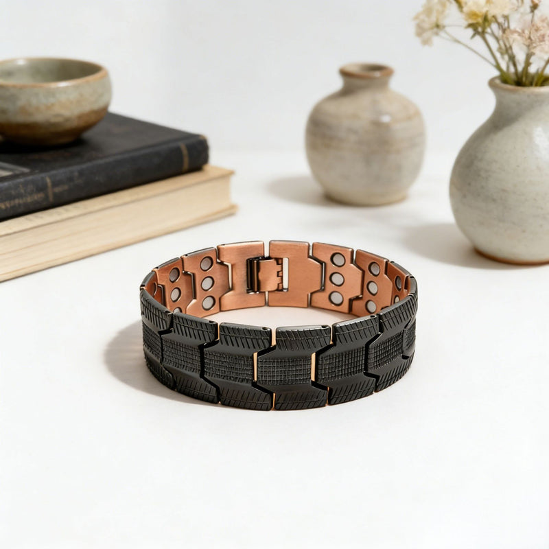 Modern Textured Bracelet