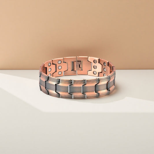 Modern Two Tone Bracelet