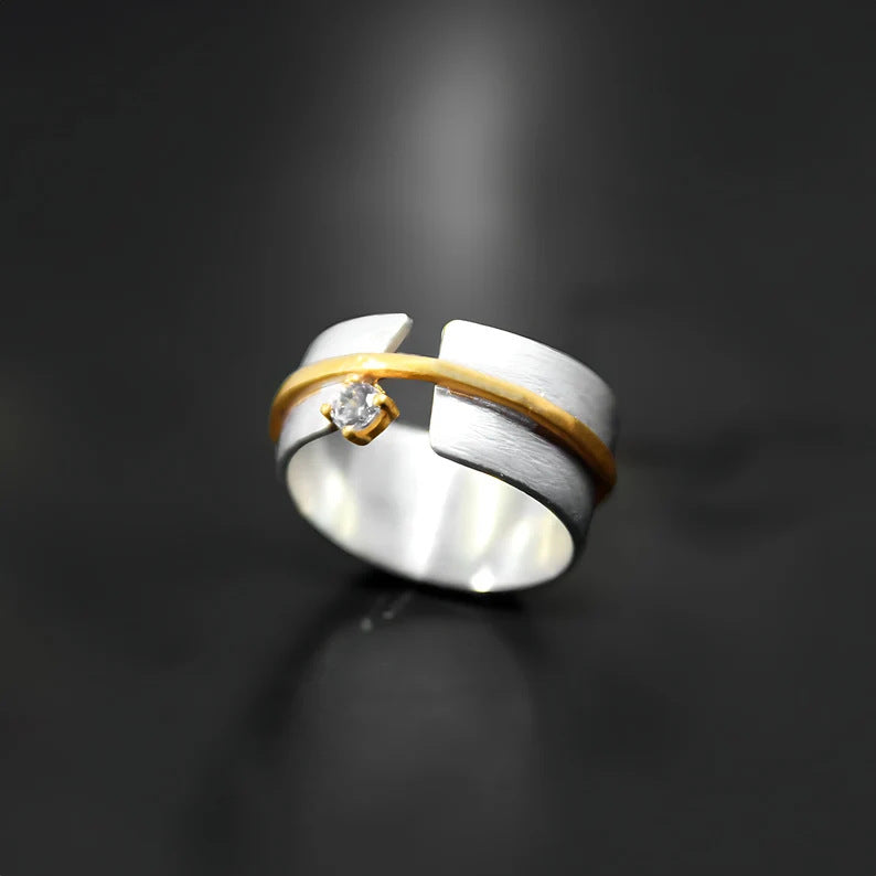 Modern Two Ring