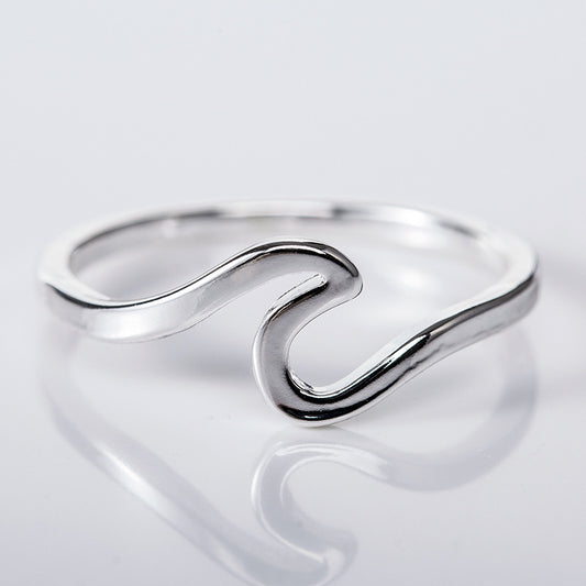 Modern Wave Bracelet