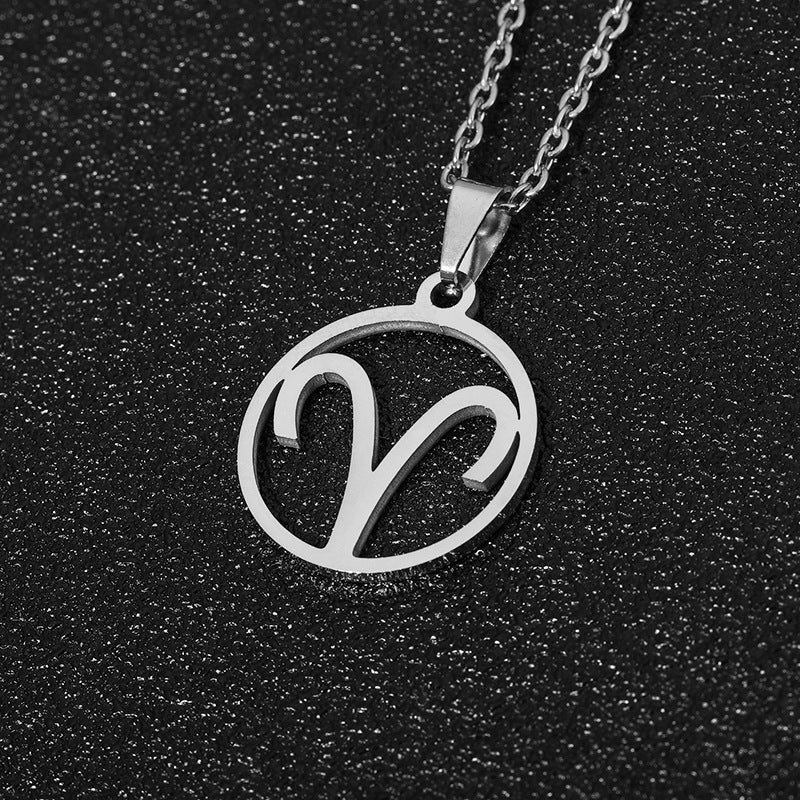 Modern Zodiac Necklace