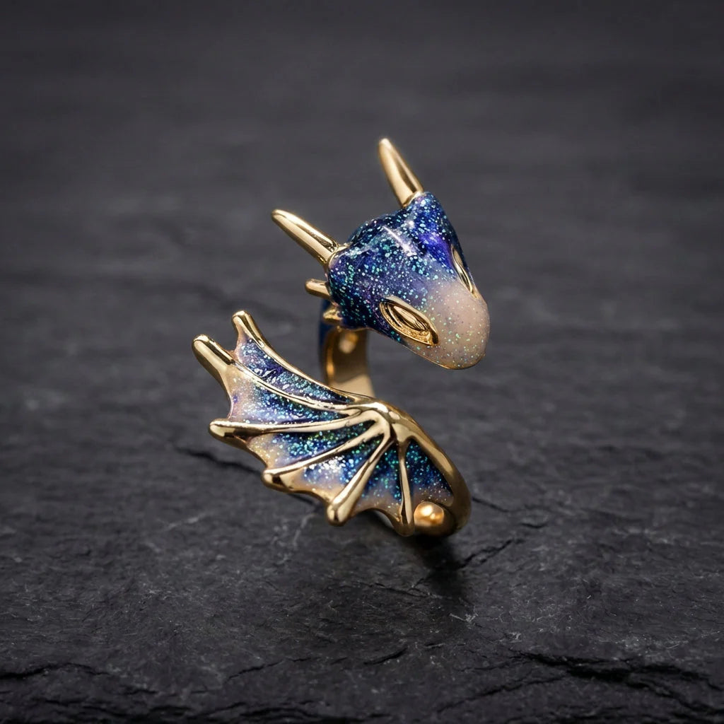 Mystical Dragon Ring