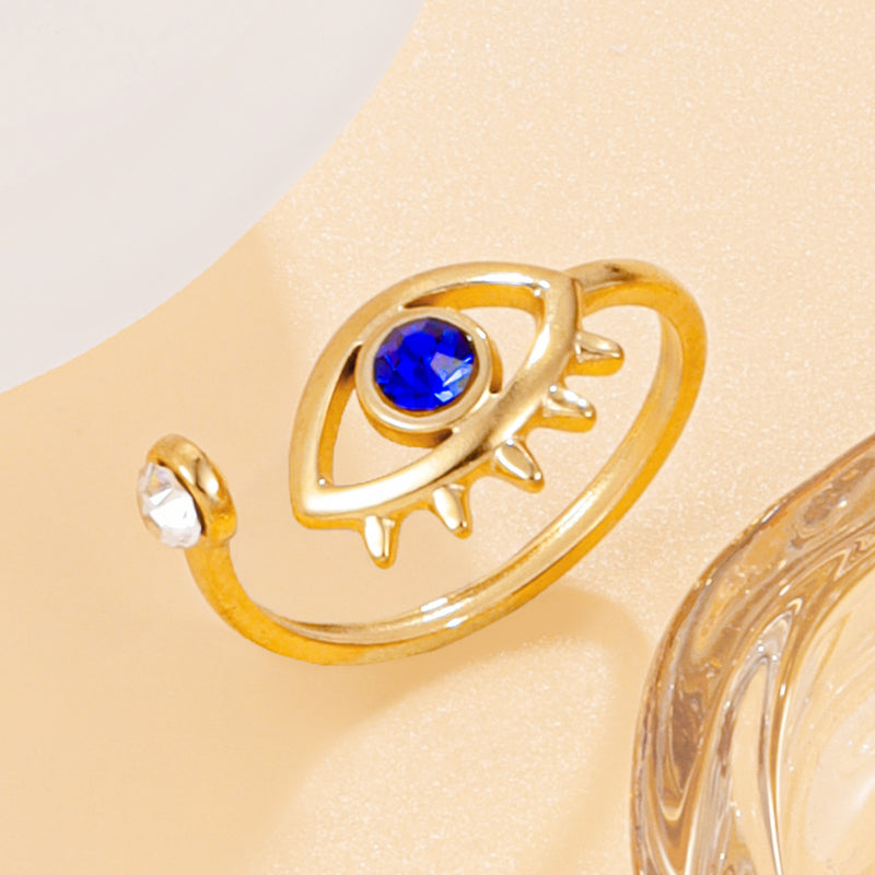 Mystical Evil Eye Ring