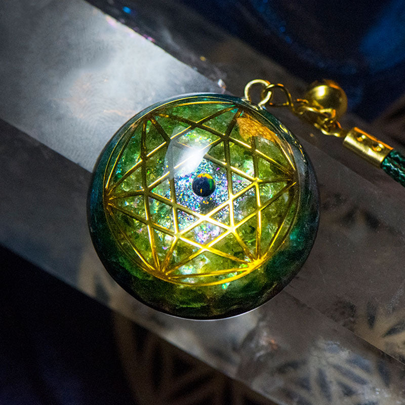 Mystical Geometric Necklace