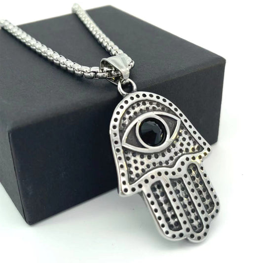 Mystical Hamsa Necklace