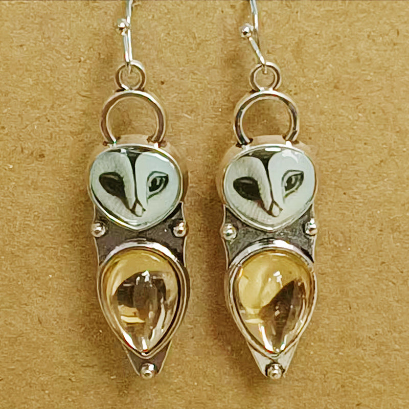 Mystical Owl Earrings