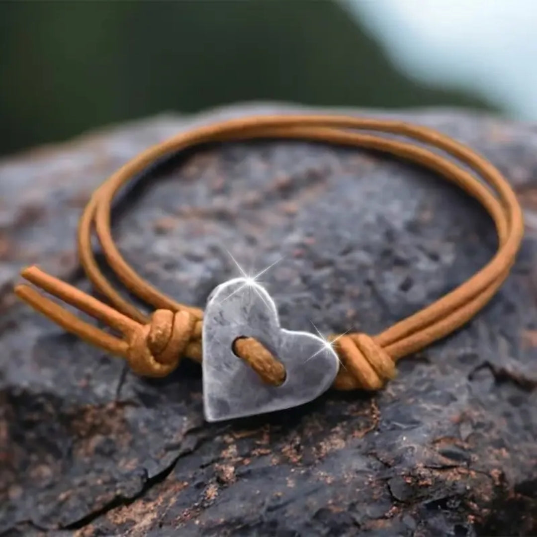 Romantische Silber Armband für besondere Momente