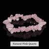 Natural Pink Quartz Bracelet