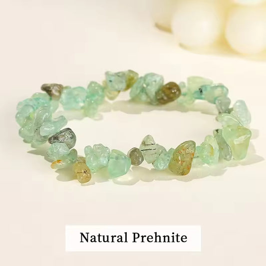 Natural Prehnite Bracelet