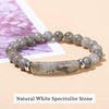 Natural Spectrolite Bracelet