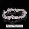 Natural White Quartz Bracelet