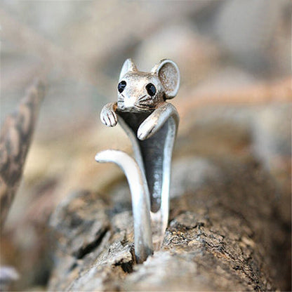 Handgemaakte vintage Ring