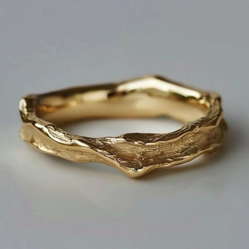 Delicaat ambachtelijke Ring