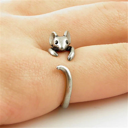 Handgemaakte vintage Ring