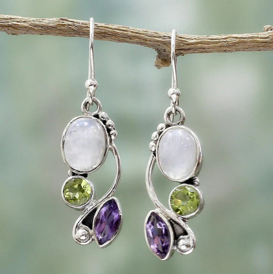 Vintage Design Earrings