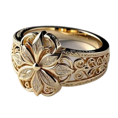 Bague magnifique au style unique