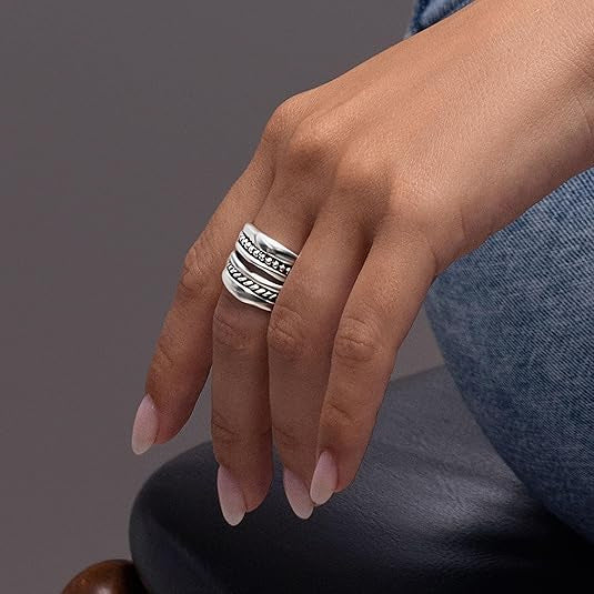 Delicaat ambachtelijke Ring