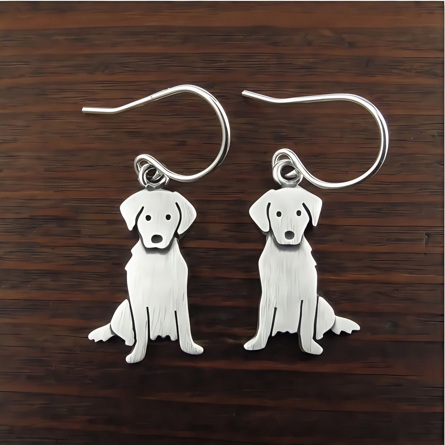 Elegant Gallop Silver Earrings