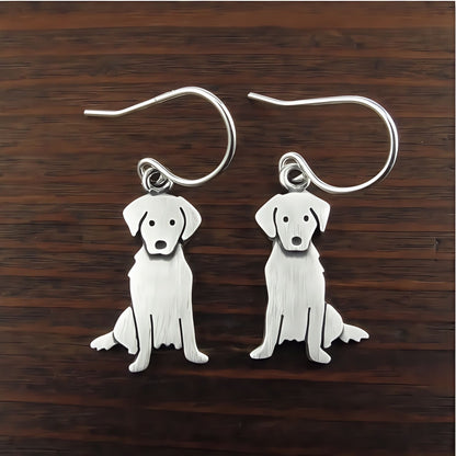 Elegant Gallop Silver Earrings