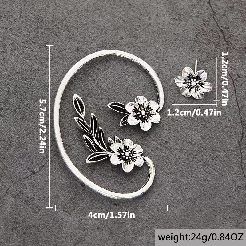 Beautiful Earrings with Unique Style