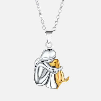 Collar hermoso con estilo único