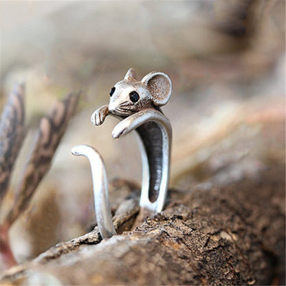 Handgemaakte vintage Ring