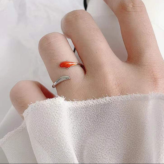 Elegant Koi Fish Ring