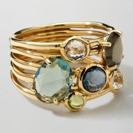 Prachtige Ring met unieke stijl