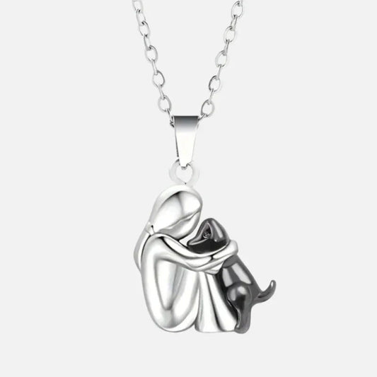 Classing Hugging Necklace