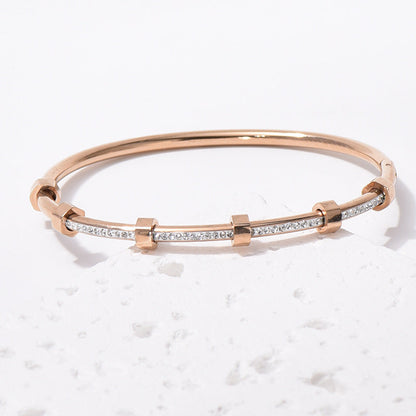 Klassieke Gouden Armband met tijdloze uitstraling