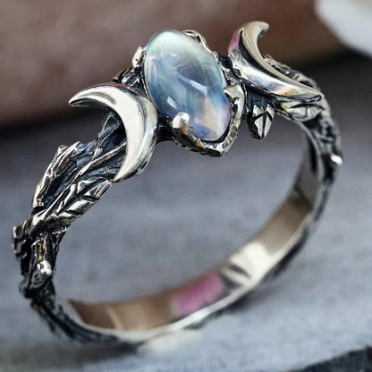 Vintage Enchanted Twilight Ring