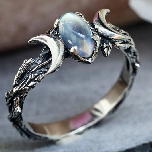 Vintage Enchanted Twilight Ring