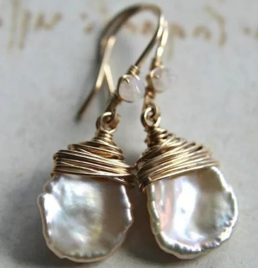 Vintage Handmade Earrings