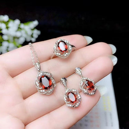 Elara Cirquelin Set | Rose Gold