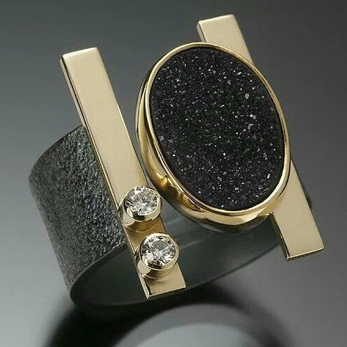 Klassische Ring mit zeitloser Eleganz