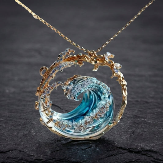 Ocean'S Oath Necklace